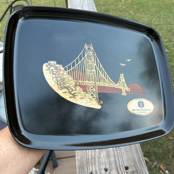 Large Couroc Tray - Picture 1 of 10